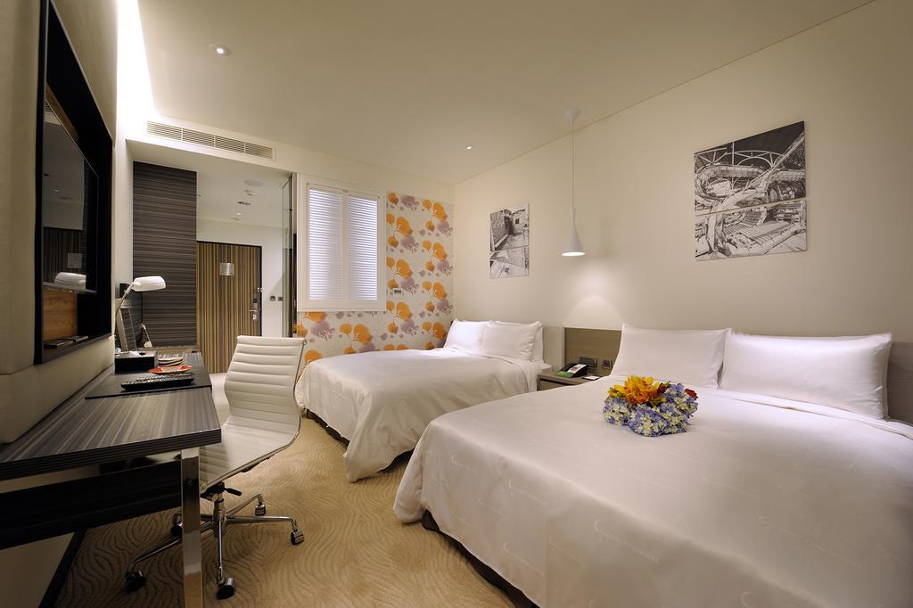 Golden Tulip Glory Fine Hotel Tainan Habitación foto