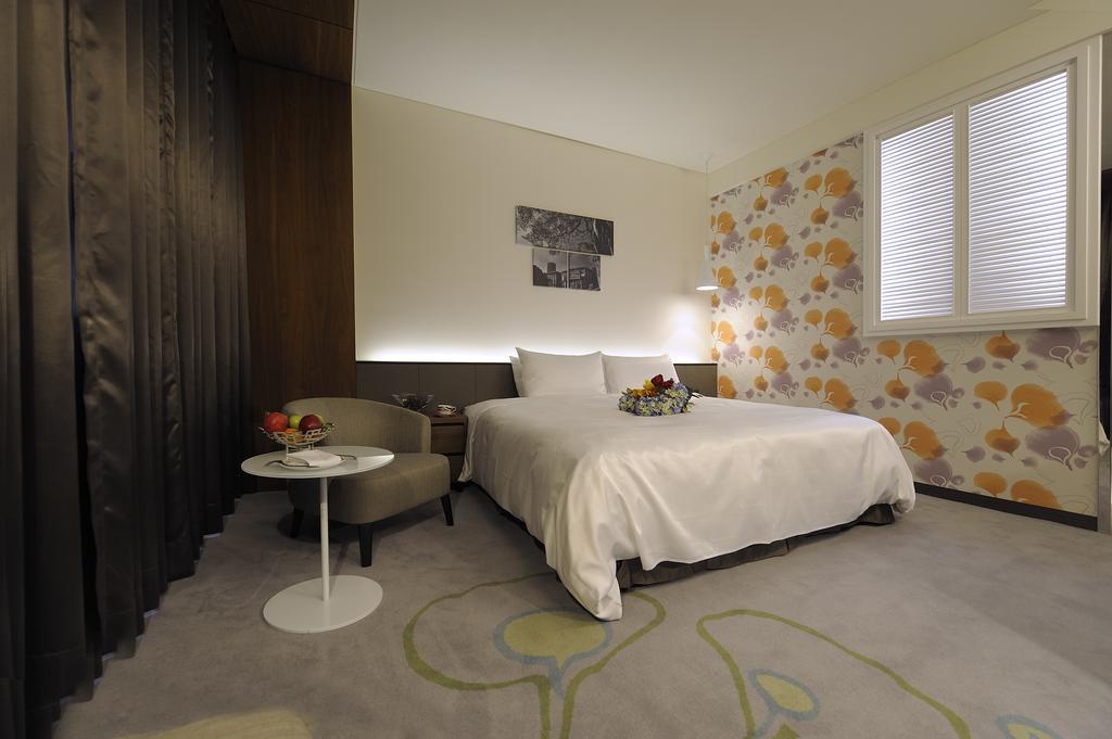 Golden Tulip Glory Fine Hotel Tainan Habitación foto