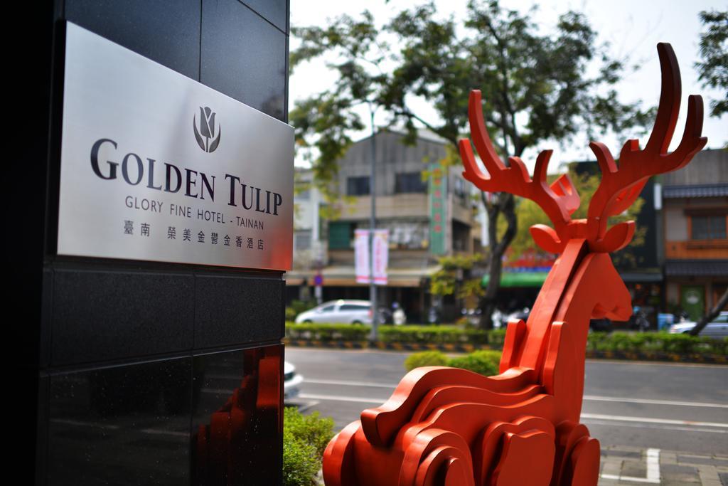 Golden Tulip Glory Fine Hotel Tainan Exterior foto