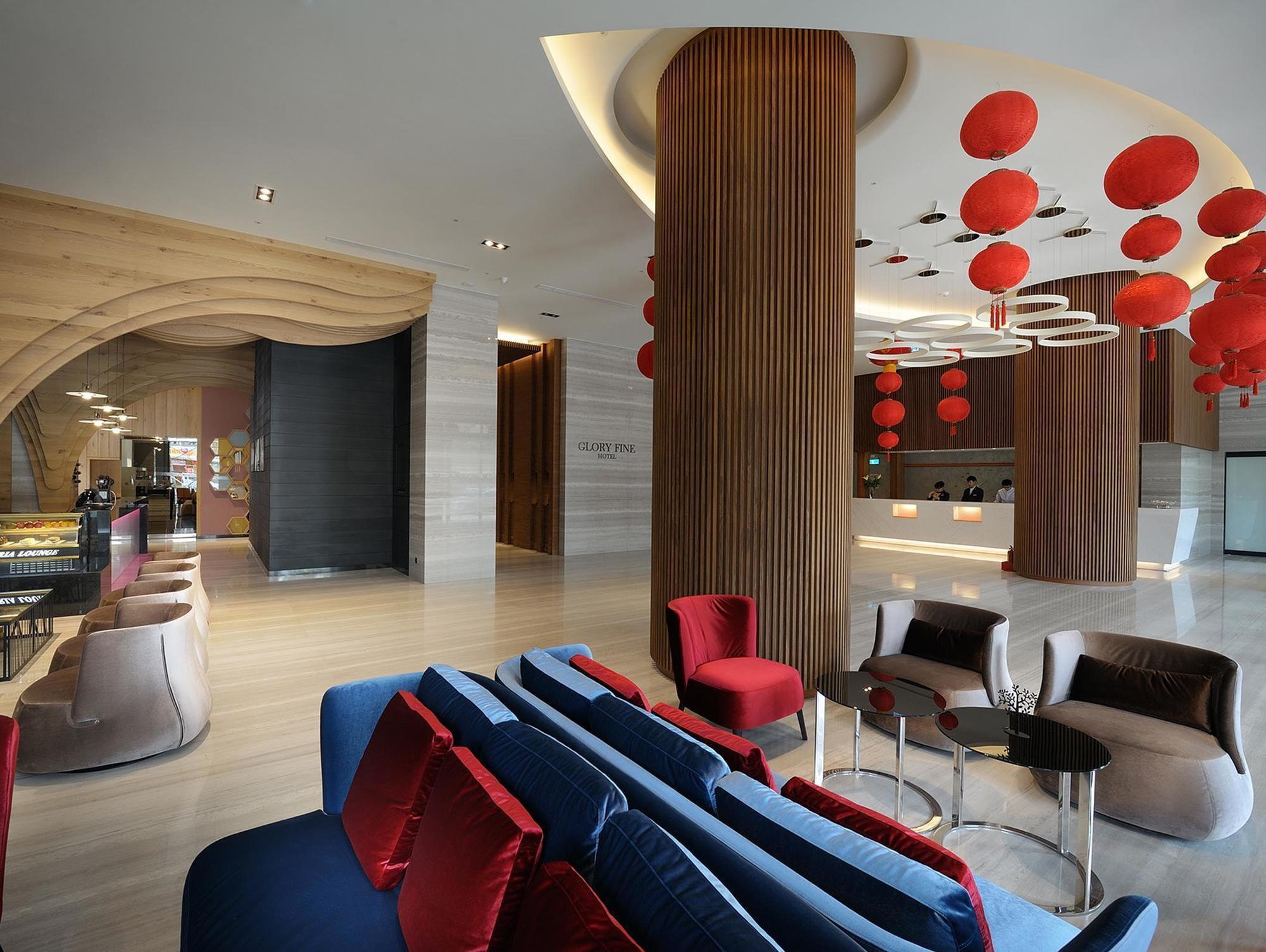 Golden Tulip Glory Fine Hotel Tainan Exterior foto
