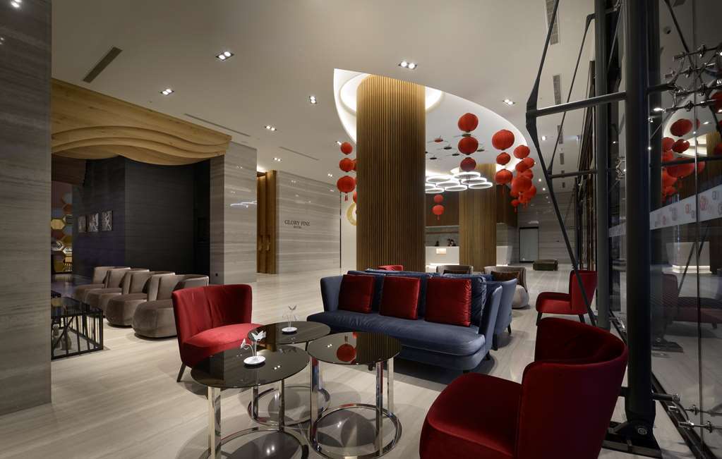 Golden Tulip Glory Fine Hotel Tainan Restaurante foto