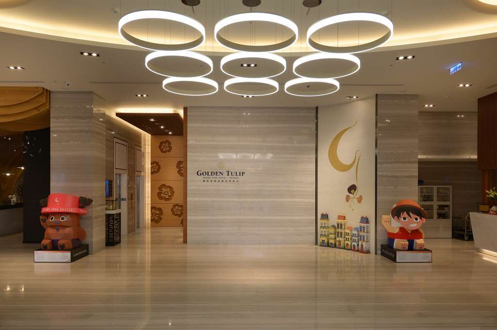 Golden Tulip Glory Fine Hotel Tainan Interior foto