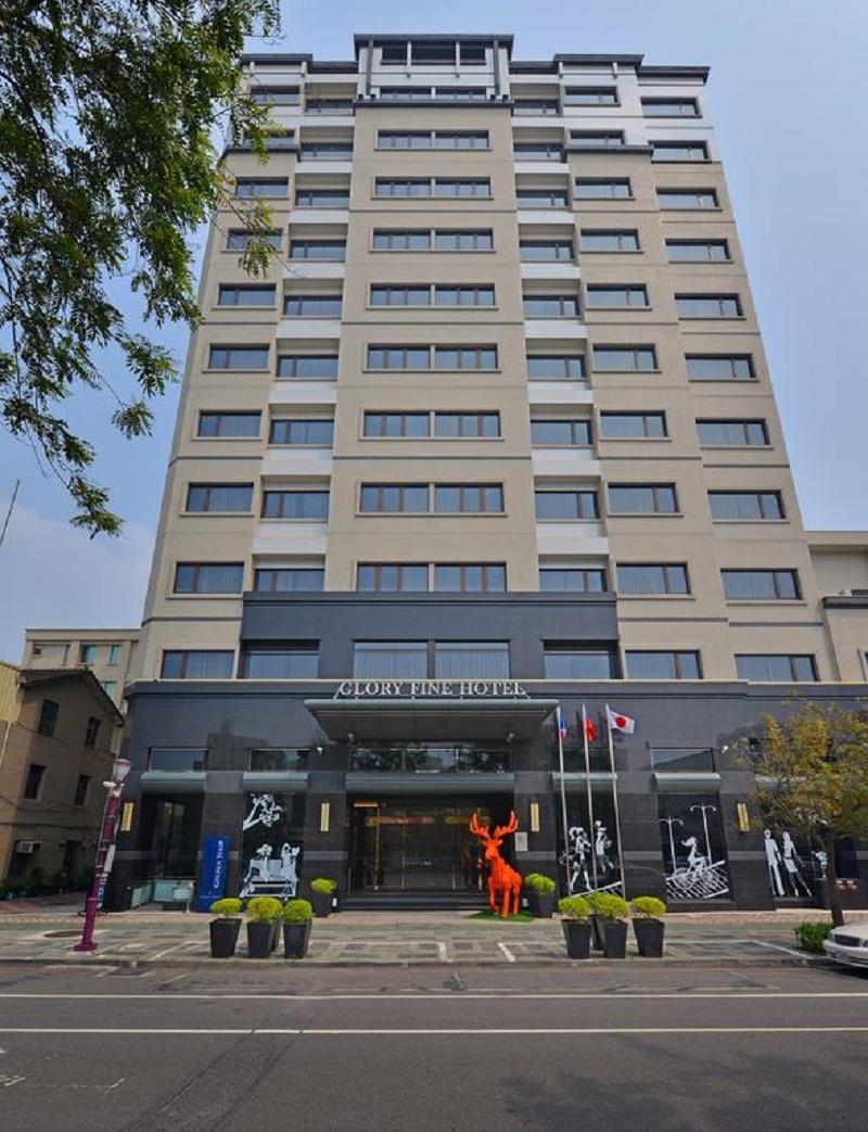Golden Tulip Glory Fine Hotel Tainan Exterior foto